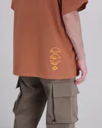 Футболка Anteater That Smell Коричневая