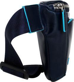 Сумка на пояс Piquadro Blue Square из натуральной кожи (CA2174B2/BLU2) 4