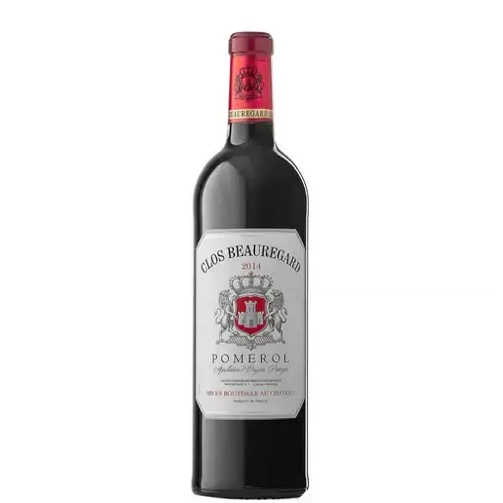 Clos Beauregard Pomerol AOC 0,75 л.