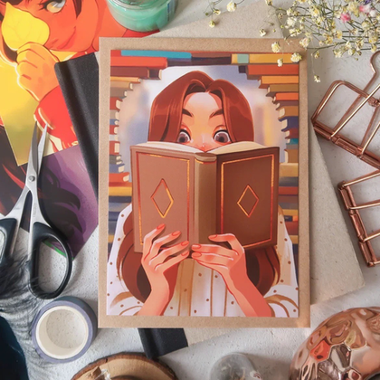 CARD LOVE YOUR HOBBY