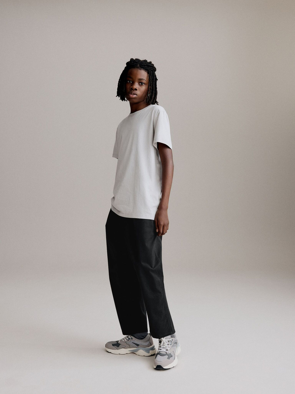 Брюки для мальчика Next B34-045, Черный