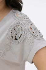 Блуза Время перемен (бежевая) Б13496-20М LT Collection