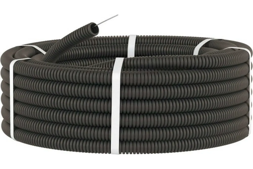 Труба гофрированная ПНД с зондом D20 мм - 100 метров