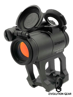 Коллиматорный прицел Evolution Gear Aimpoint M5 Red Dot на креплении Scalar Works Leap 1.93. Black