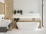 Nature white wall 01 300х500 (1-й сорт)