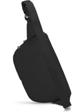Сумка слинг антивор Pacsafe Go Sling, черная смола, 2.5 л.