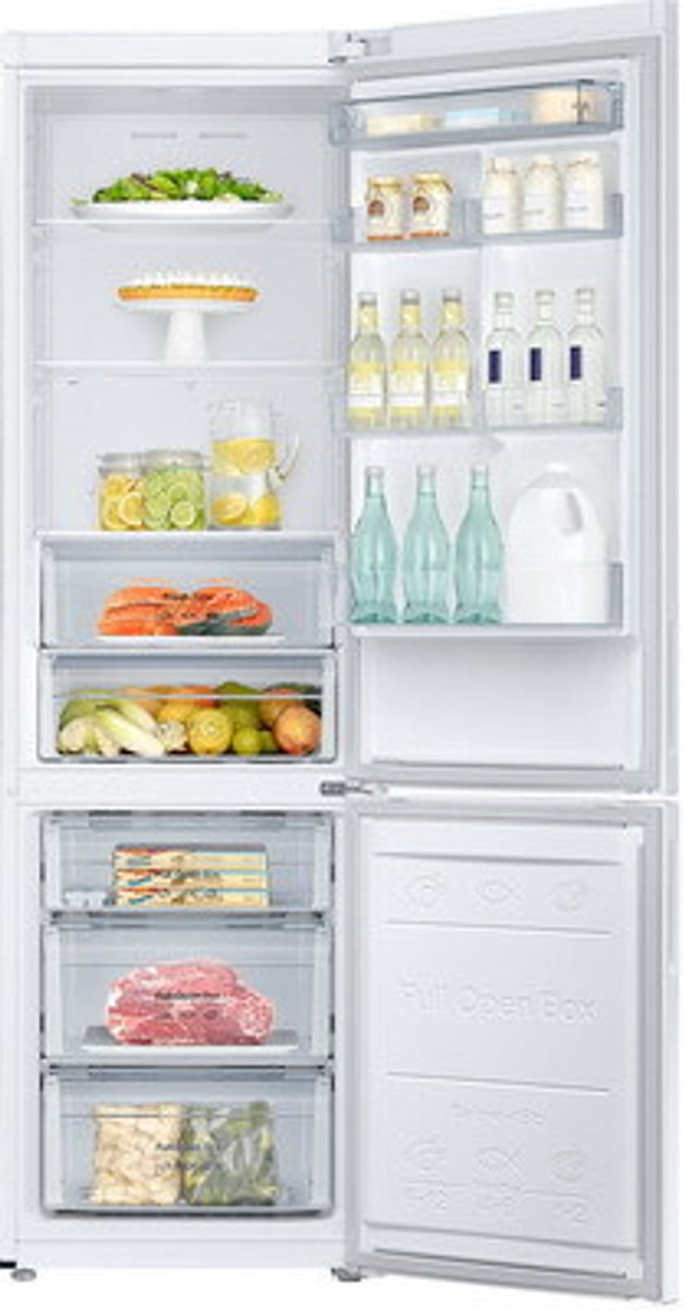 Холодильник Samsung RB37A5200SA/WT