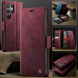 Чехол-книжка CaseMe RFiD Samsung Galaxy S23 Ultra