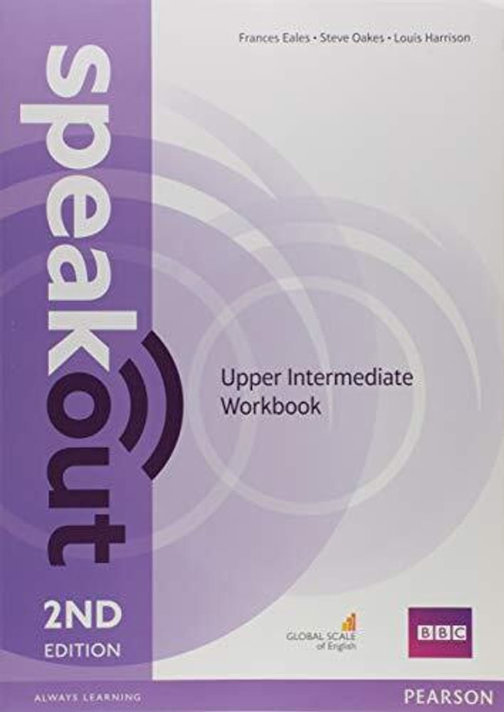 Speakout 2nd Ed Upper-Int WB no Key