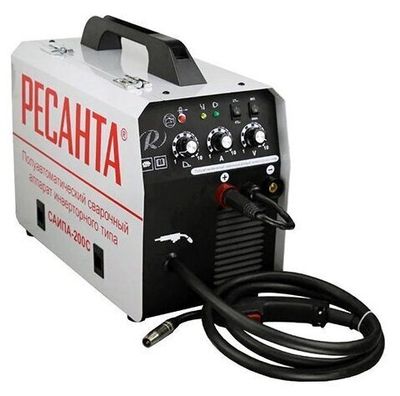 Сварочный полуавтомат САИПА-200C (MIG/MAG) Ресанта
