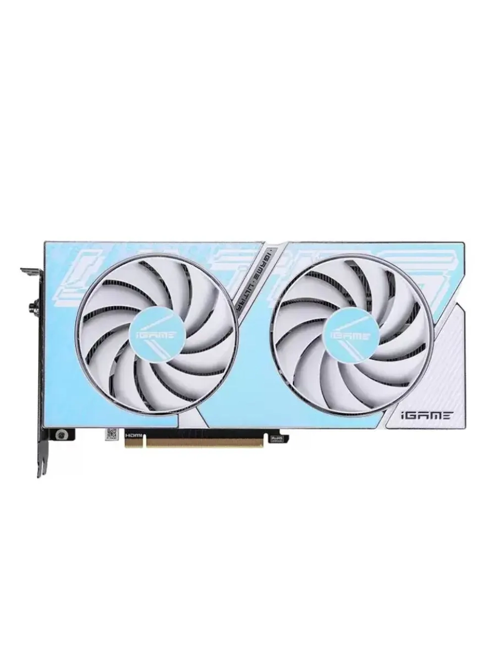 Видеокарта GeForce RTX 4060 Ti Ultra W DUO OC 8 ГБ