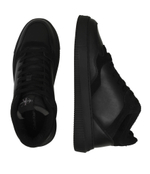 Кожаные кроссовки CALVIN KLEIN JEANS - черный(YM0YM00779)