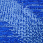 Коврик CROSLOOP 50*80см (голубой) 202254