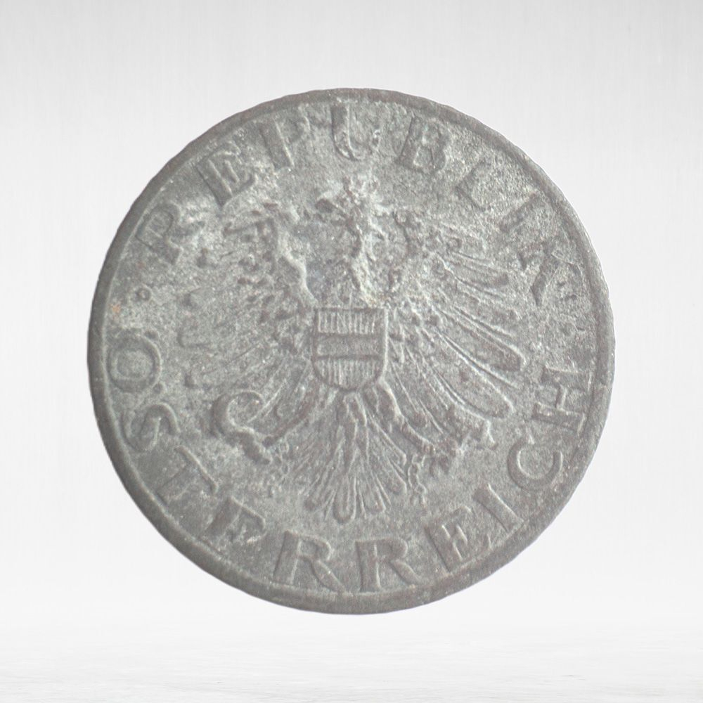 Austria, 5 Groschen, 1976, F