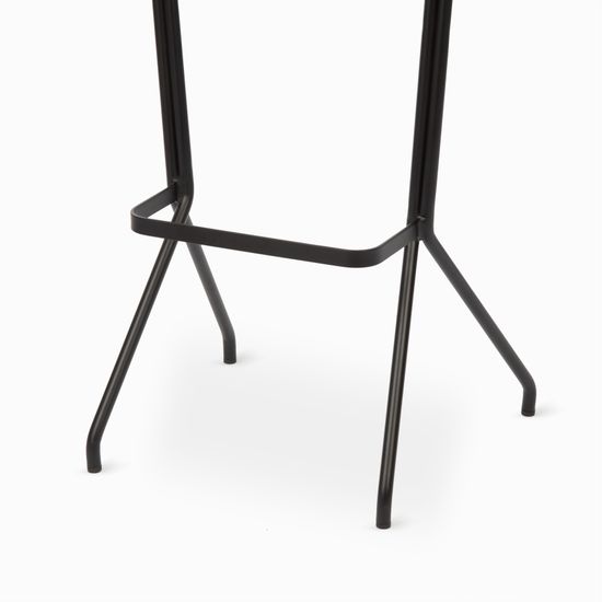 Барный стул Gland металлический, сиденье экокожа