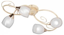 Потолочная люстра Vitaluce V3269 V3269-3/4PL