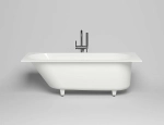 Ванна Salini ORNELLA S-Sense 170x70 102313M белая матовая