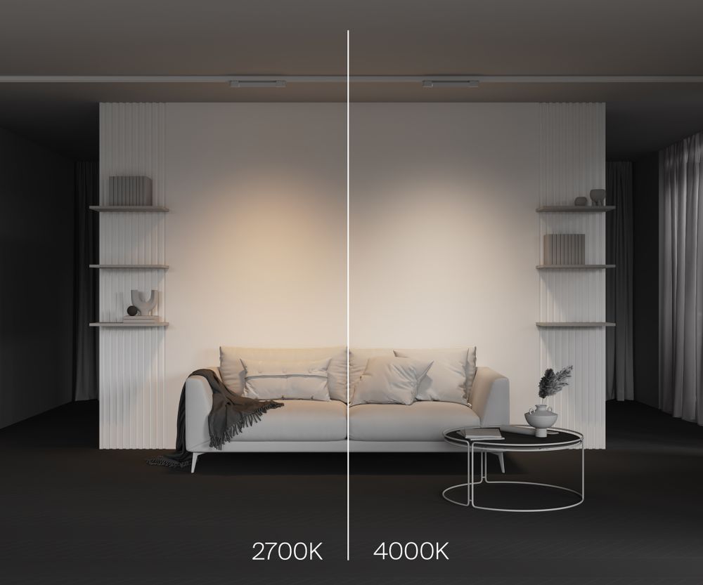 Трековый трехфазный светодиодный светильник Maytoni Trinity   TR196-3-10W4K-W