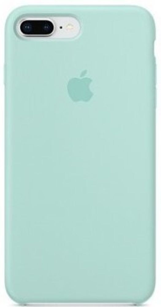 Чехол силиконовый для IPhone 7 Plus Sea Blue (MMQY2ZM/A-MMQY2FE/A)