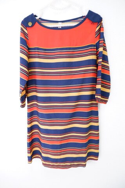 Платье Springfield в полоску 42 размер