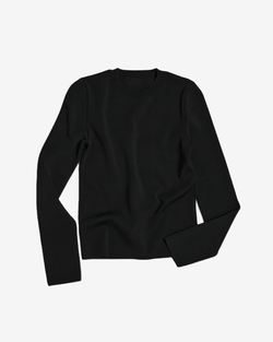 Топ с длинным рукавом