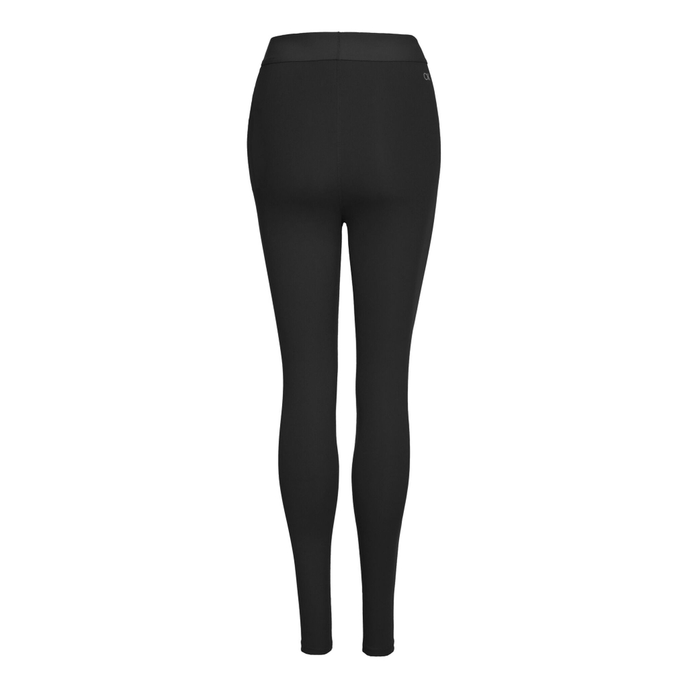 Женские теннисные брюки Calvin Klein Tight Women - Black