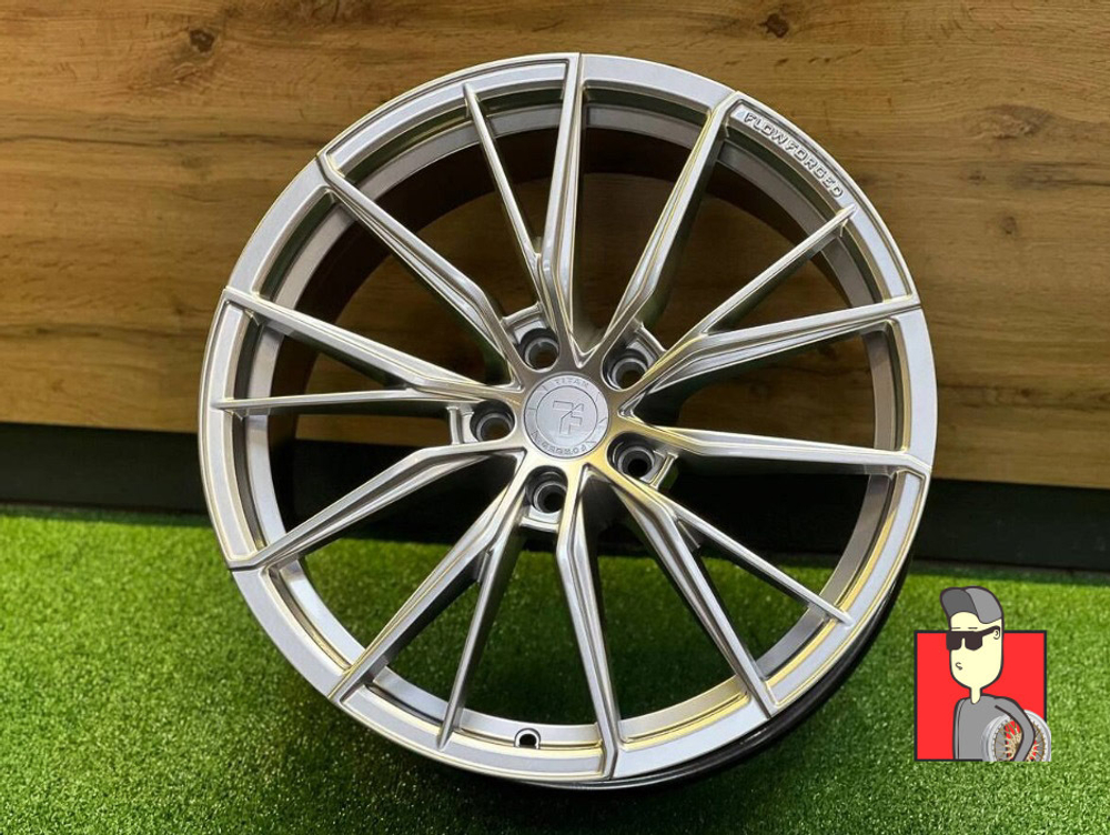 Комплект дисков Brixton Flow From Titan Forged TF29 18x8 et35 5x114.3