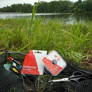 Леска FORWARD Invisible 0,370mm/100m Nylon (N-FI-0370-100) Nisus