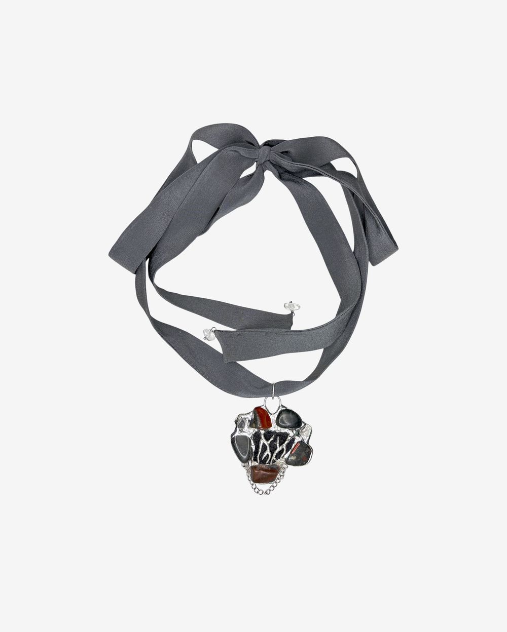 Подвеска Reglow Lab SlkD-Pnd-6Silk Dark Шелковая лента