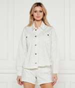 Джинсовая куртка WESTERN GUESS - белый(W5GN90 D5N91)