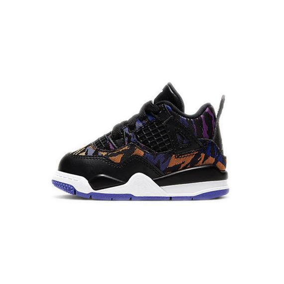 Jordan Air Jordan 4 Retro Black Rush Violet