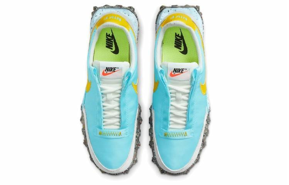 Кроссовки Nike Waffle Racer Crater (Женская размерная сетка)