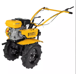 Мотоблок DPT-370S, 7 л.с., ремен.сцеп, фрез 3х4, ШОМ, передачи 3В/1Н// Denzel