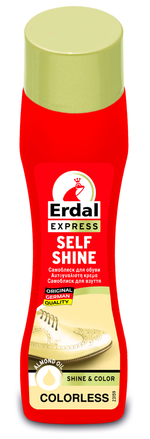 ERDAL САМОБЛЕСК ДЛЯ ОБУВИ 75ГР (БЕСЦВЕТНЫЙ)  АРТ 6442