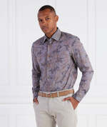 Рубашка H-HANK-kent BOSS BLACK - темно-синий(50496577)