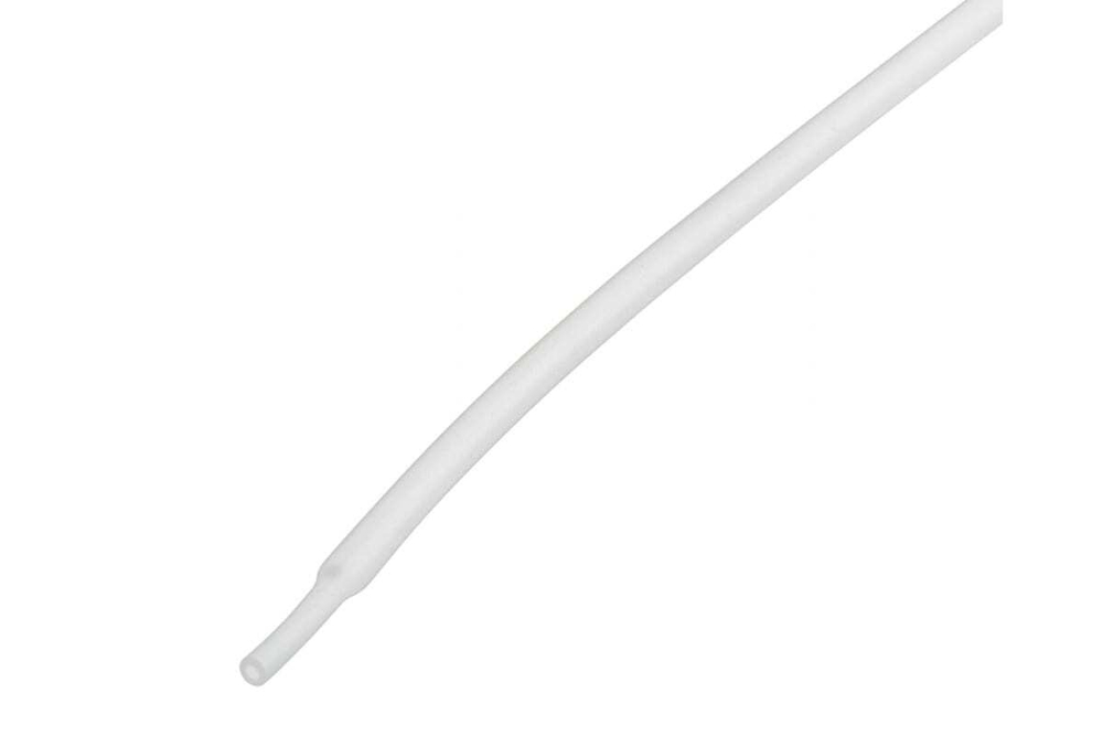 Термоусадка REXANT 1.5/0.75 мм, 1 м, белая 20-1501