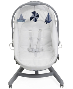 Детская кроватка-стульчик Chicco Baby Hug Pro 5 в 1 White Cream