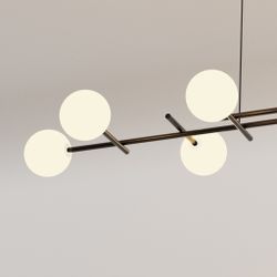 7631 Люстра подвесная CELLAR