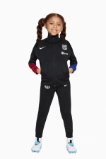Спортивный костюм Nike FC Barcelona 24/25 Strike Little kids - черный