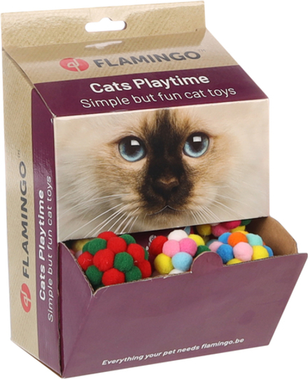 FLAMINGO Игрушка ORELA для кошек, текстиль