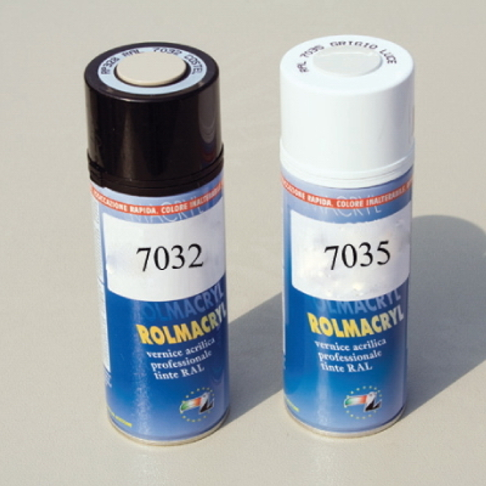 Баллончик распылитель с краской, RAL 7032