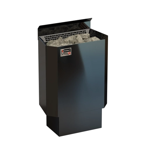 Электрическая печь SAWO NORDEX MINI NRM-30Ni2-BL-Z-C (3,0 кВт, черная, внутри оцинковка, снаружи нержавейка, выносной пульт (встроенный блок мощности, пульт покупается отдельно)