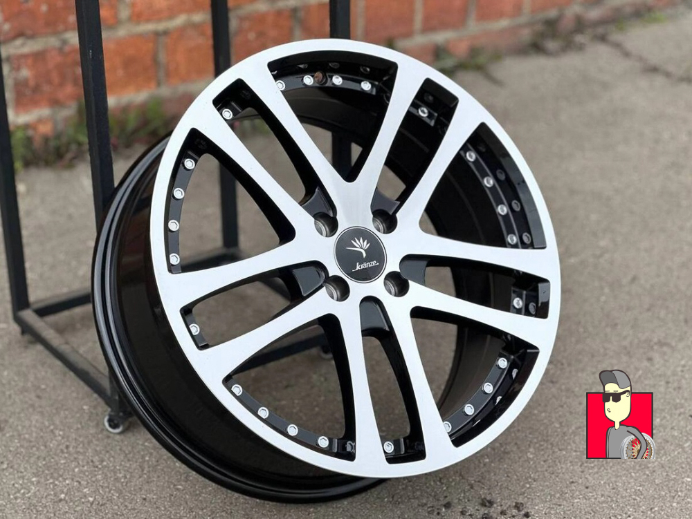 Комплект дисков Weds Рельсы 17x7 et35 4x100