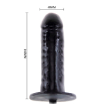 Расширяющийся анальный вибратор 16см Baile Bigger Joy BW-008078AQ