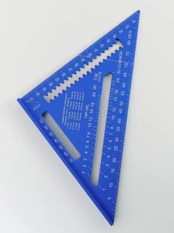 Merum Линейка/угольник 265мм, Алюминий