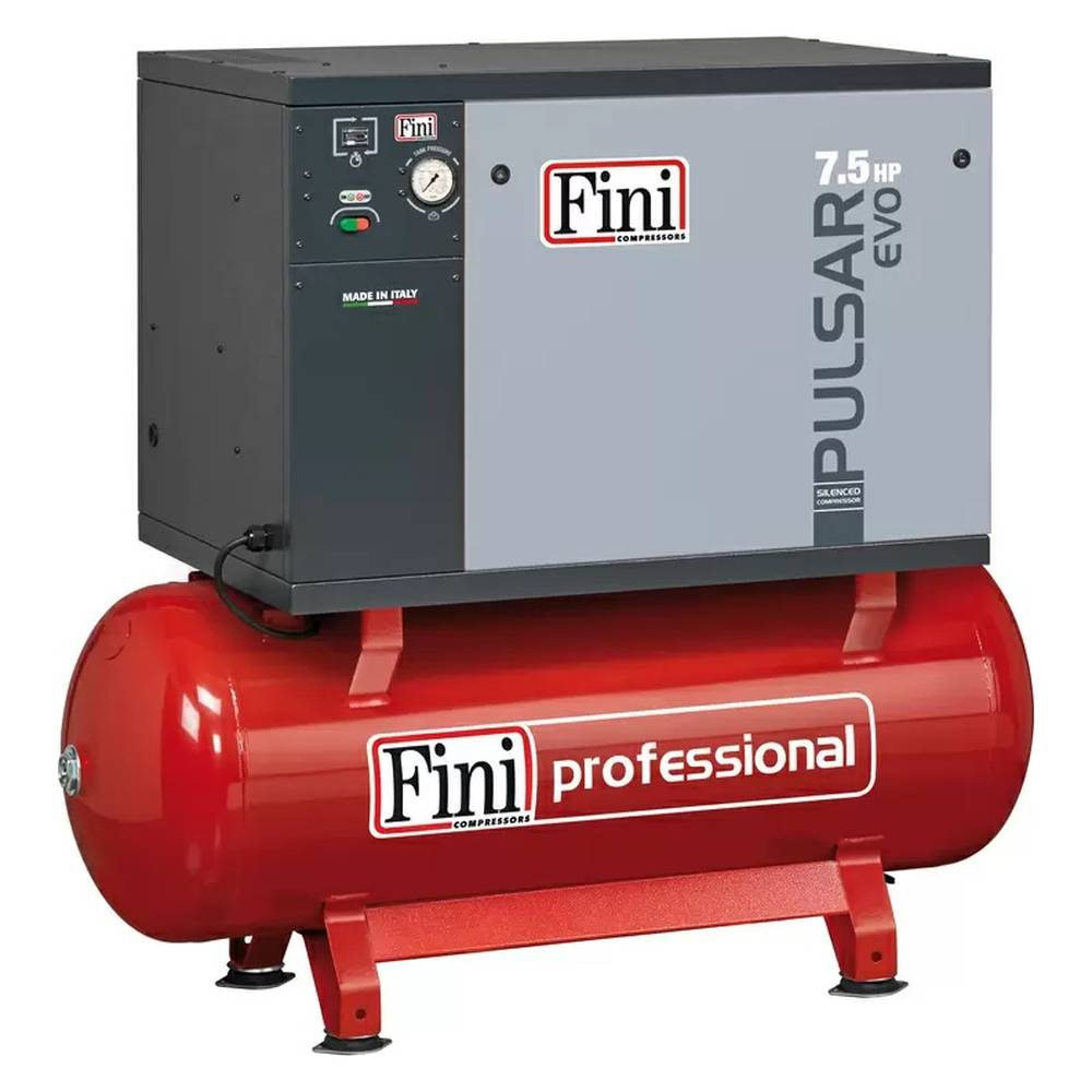 Поршневой компрессор с ременным приводом FINI Pulsar Evo BK-119-270-7.5