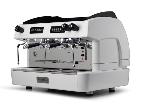 Кофемашина рожковая FIAMMA COMPASS 2 SE TC WHITE (автомат, 2 группы)