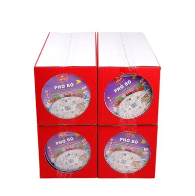 Рисовая лапша Vifon со вкусом говядины в стакане, 24шт * 70г