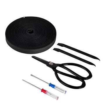 Ремень с токопроводящими жилами 20м ST401.829.00 серый Band ST-Luce