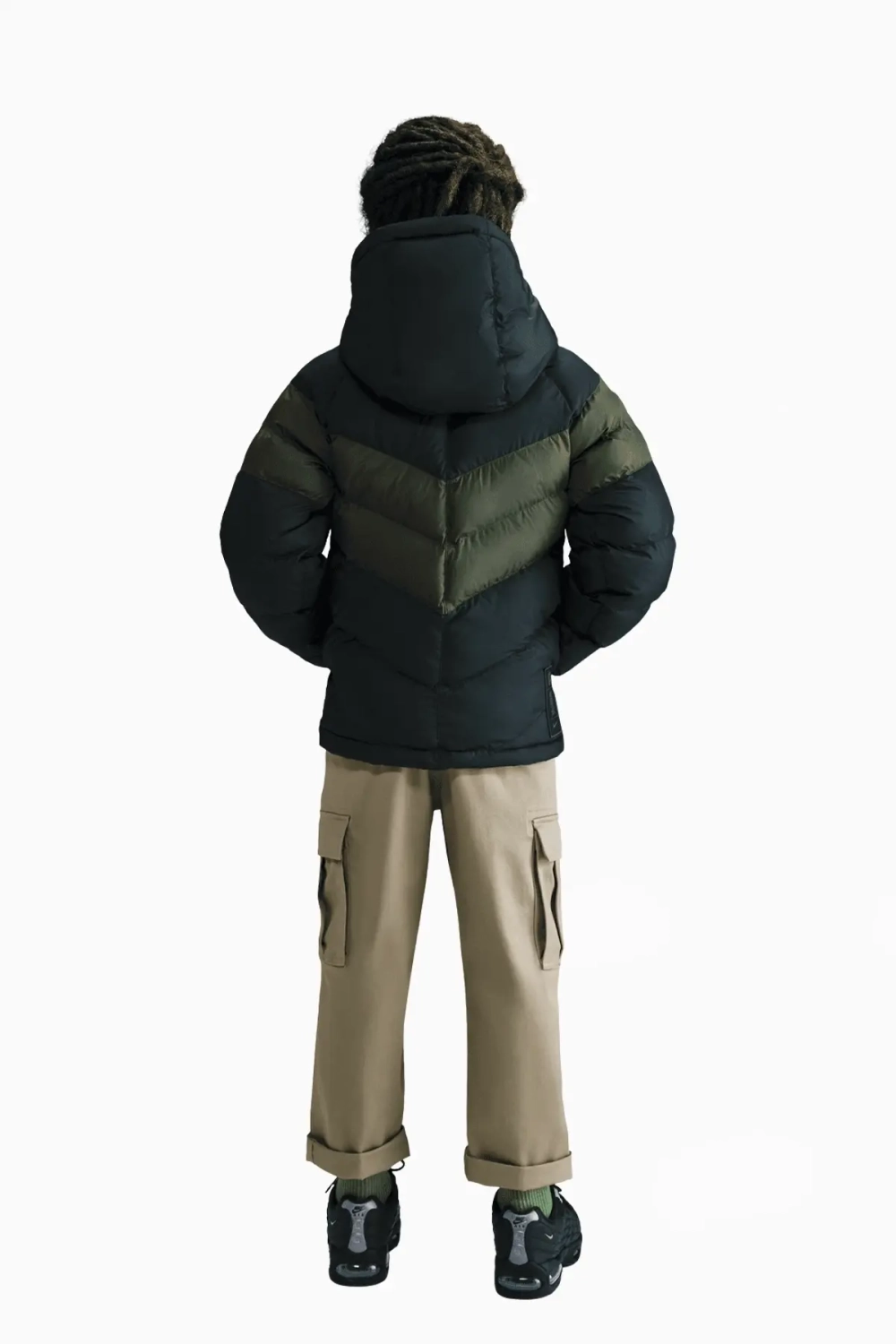 Куртка Nike PSG 25/26 Synthetic Fill Junior - зеленый